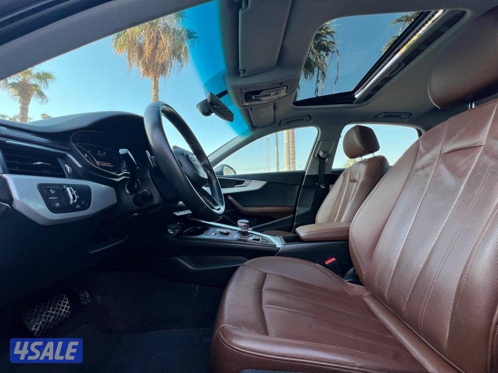 للبيع اودي A4 موديل 2018 ( شـرط الـفـحـص ) عداد 137 فـقـط8