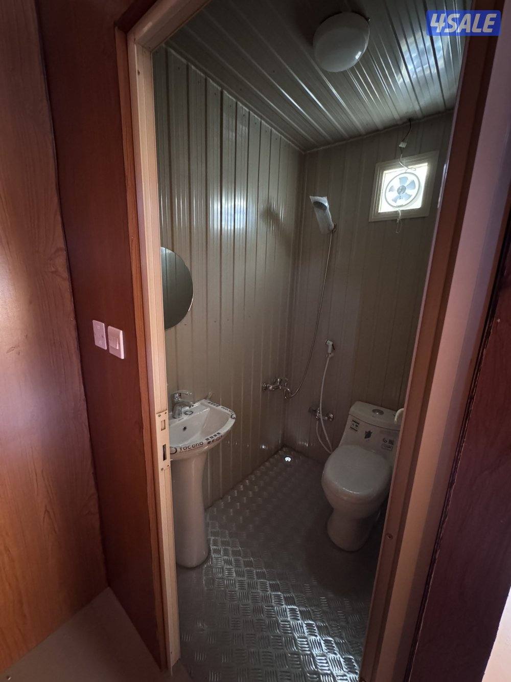 شاليه جبره غرفه ودوره مياه4