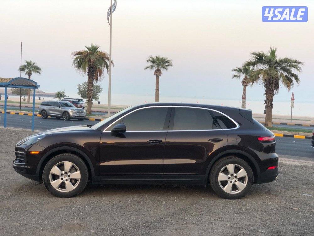 للبيع بورش كايين موديل 20191