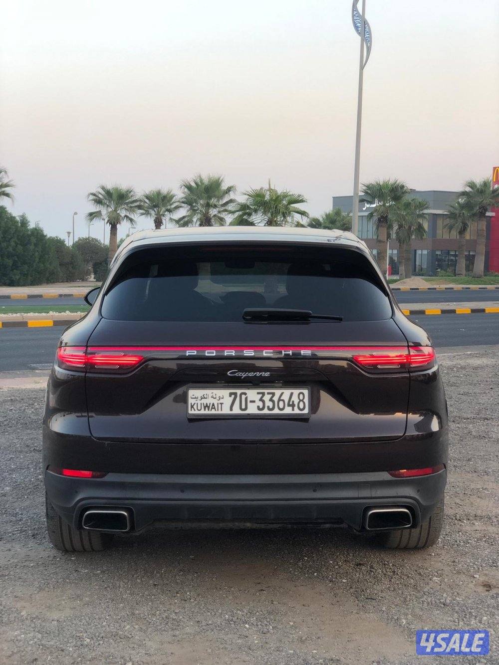 للبيع بورش كايين موديل 20193