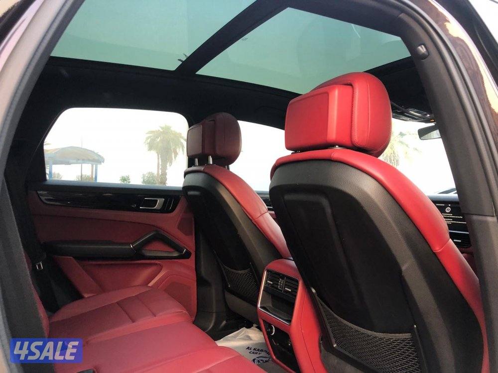 للبيع بورش كايين موديل 20194