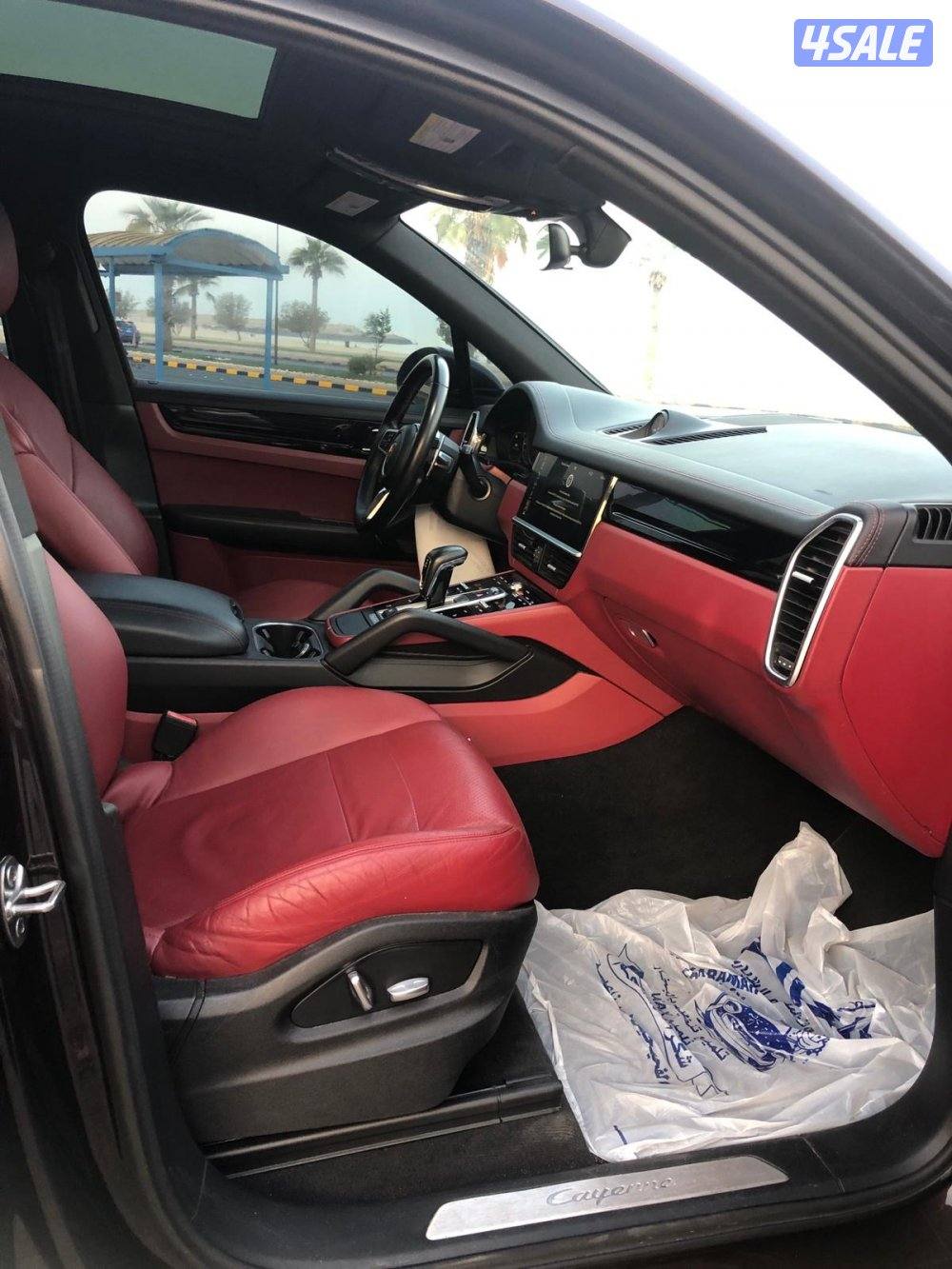 للبيع بورش كايين موديل 20195