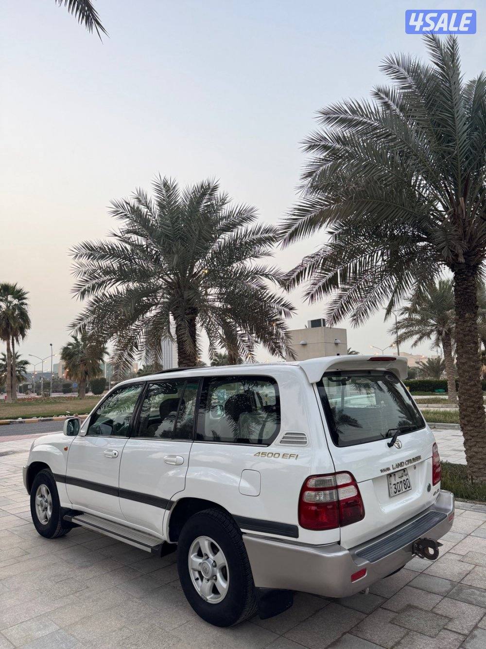 للبيع لاند كروزر 2002 ماشي 340 الف الساير3