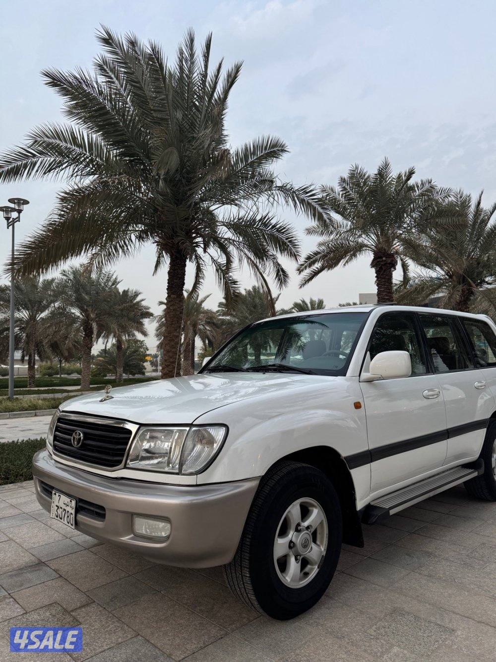 للبيع لاند كروزر 2002 ماشي 340 الف الساير6