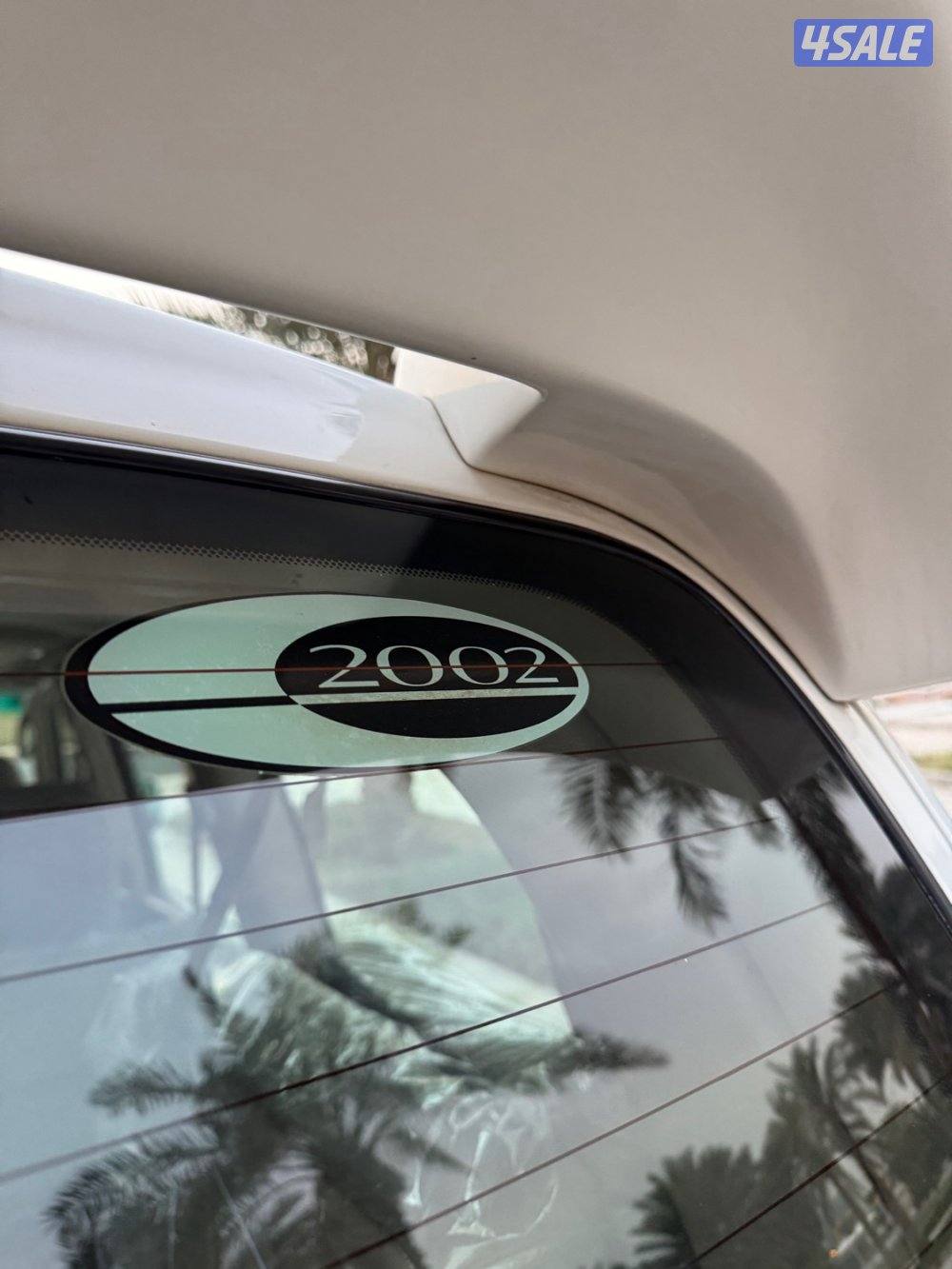 للبيع لاند كروزر 2002 ماشي 340 الف الساير7