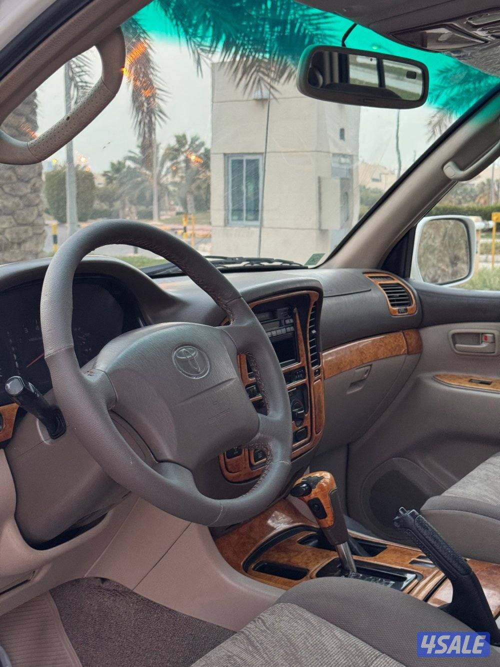 للبيع لاند كروزر 2002 ماشي 340 الف الساير8