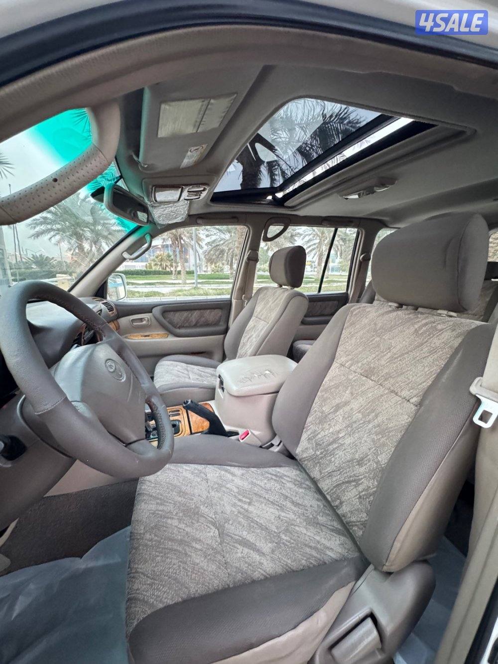 للبيع لاند كروزر 2002 ماشي 340 الف الساير9