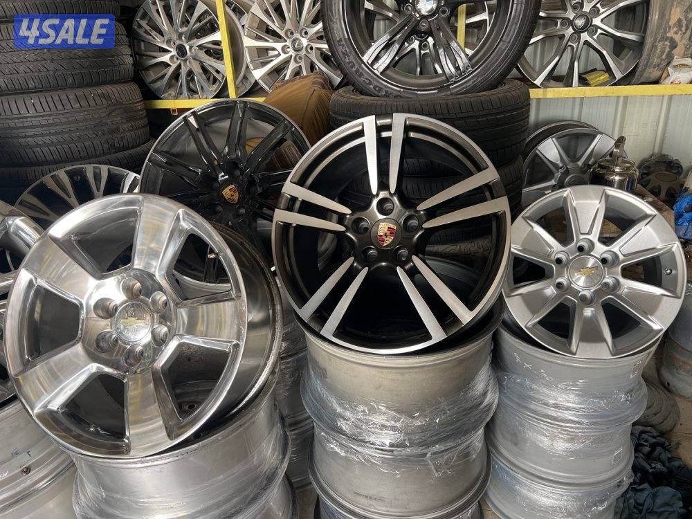 لدينا جميع انواع رنقات لمستعمل اصلي7