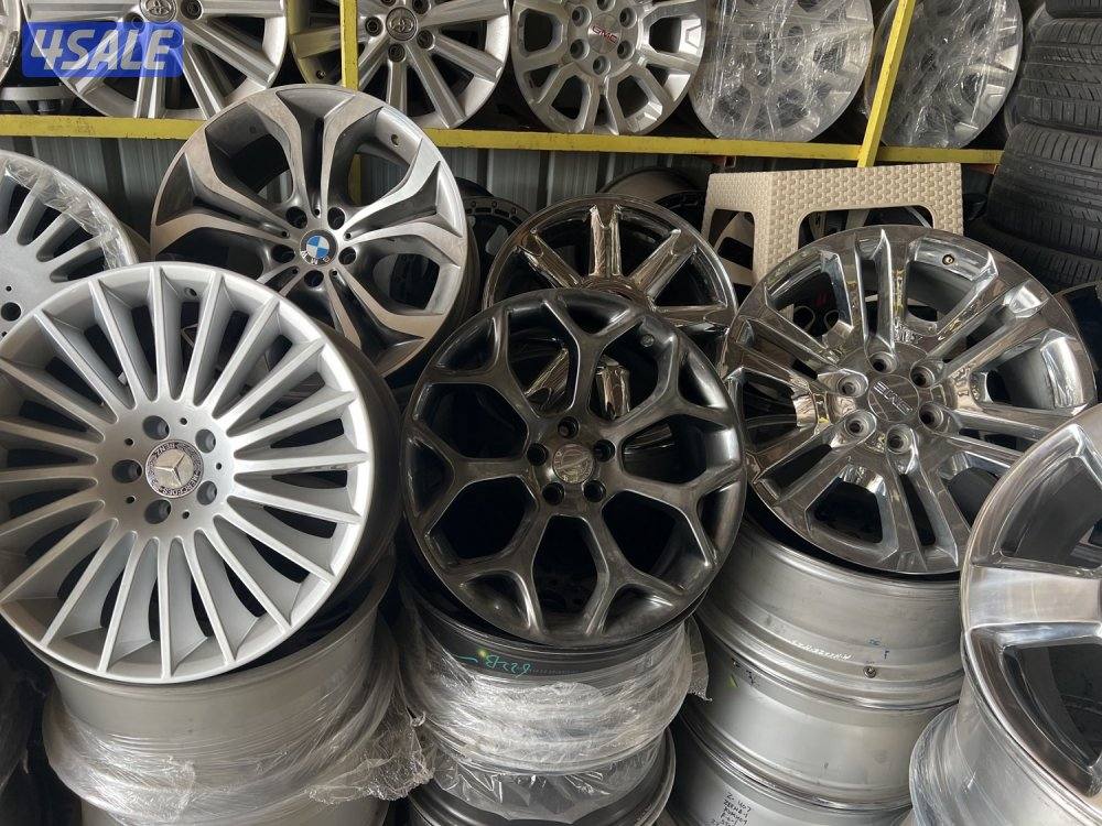 لدينا جميع انواع رنقات لمستعمل اصلي9