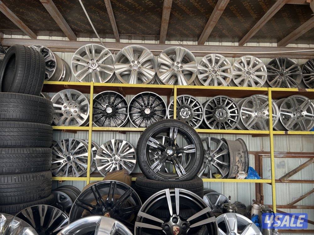 لدينا جميع انواع رنقات لمستعمل اصلي12