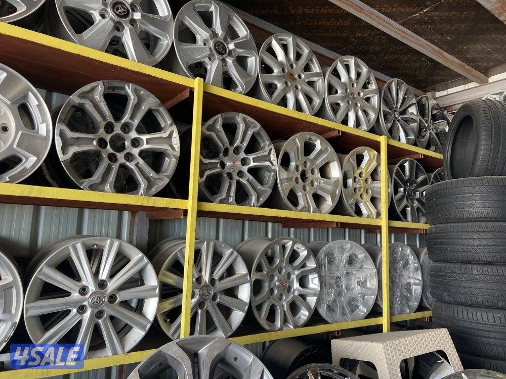 لدينا جميع انواع رنقات لمستعمل اصلي11