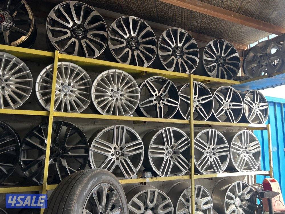 لدينا جميع انواع رنقات لمستعمل اصلي13