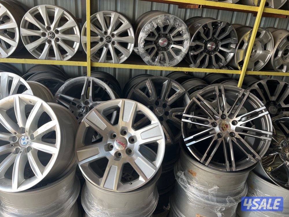 لدينا جميع انواع رنقات لمستعمل اصلي14