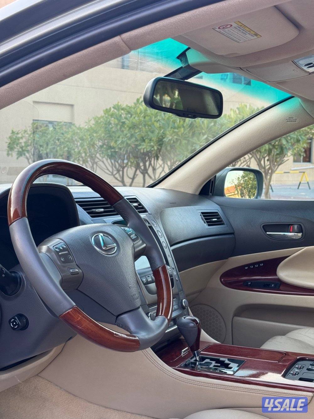 للبيع لكزس GS ماشي 194 الف بحالة الوكالة5