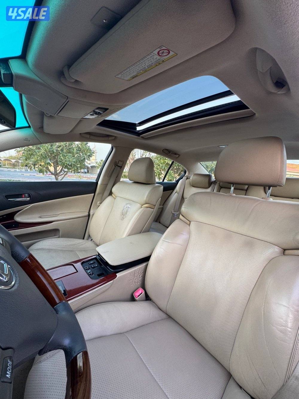 للبيع لكزس GS ماشي 194 الف بحالة الوكالة6