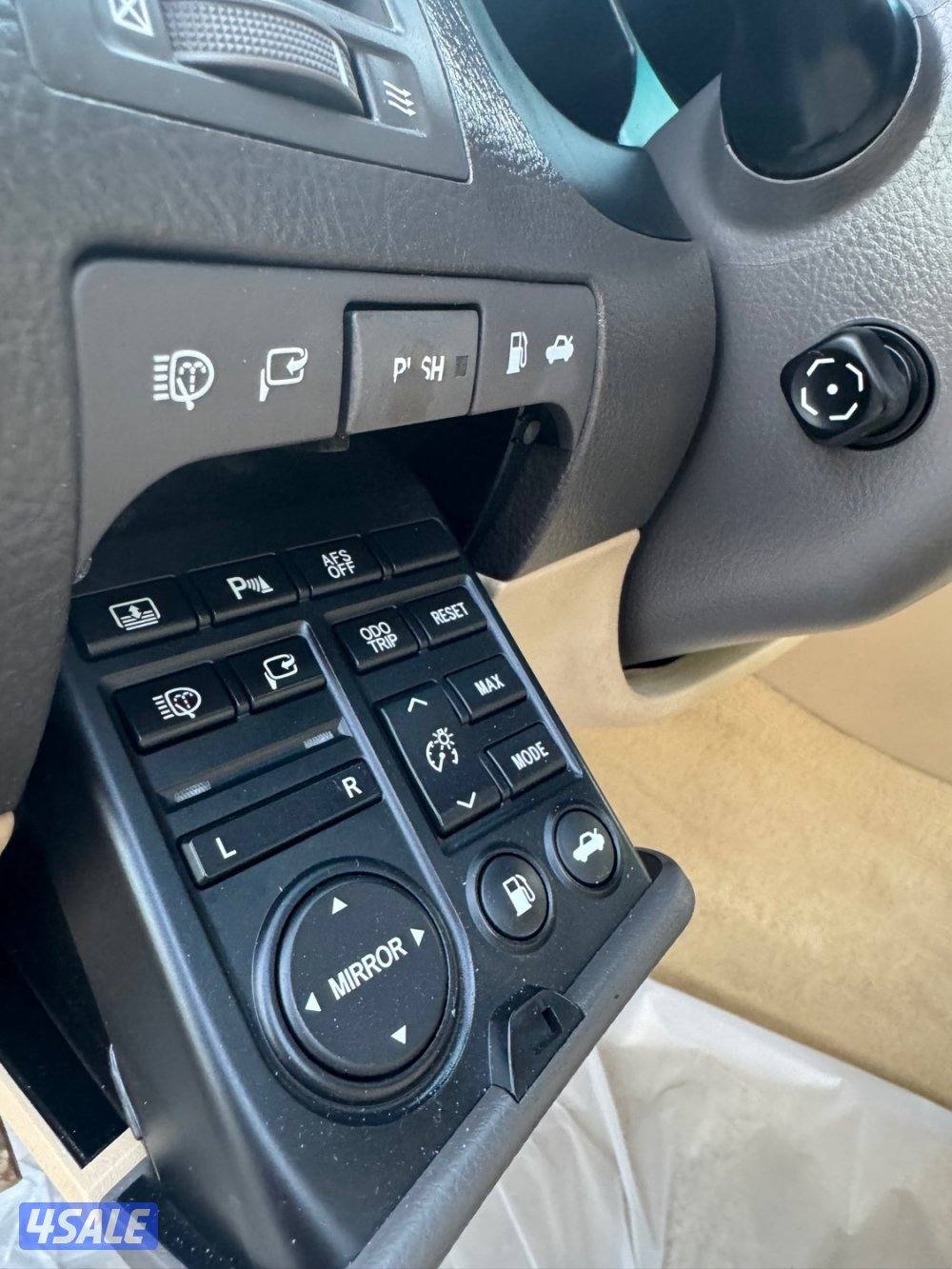 للبيع لكزس GS ماشي 194 الف بحالة الوكالة8