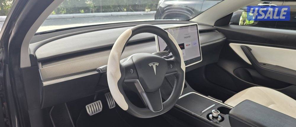 بيع او بدل تيسلا موديل 3 بروفورمنس خليجي5