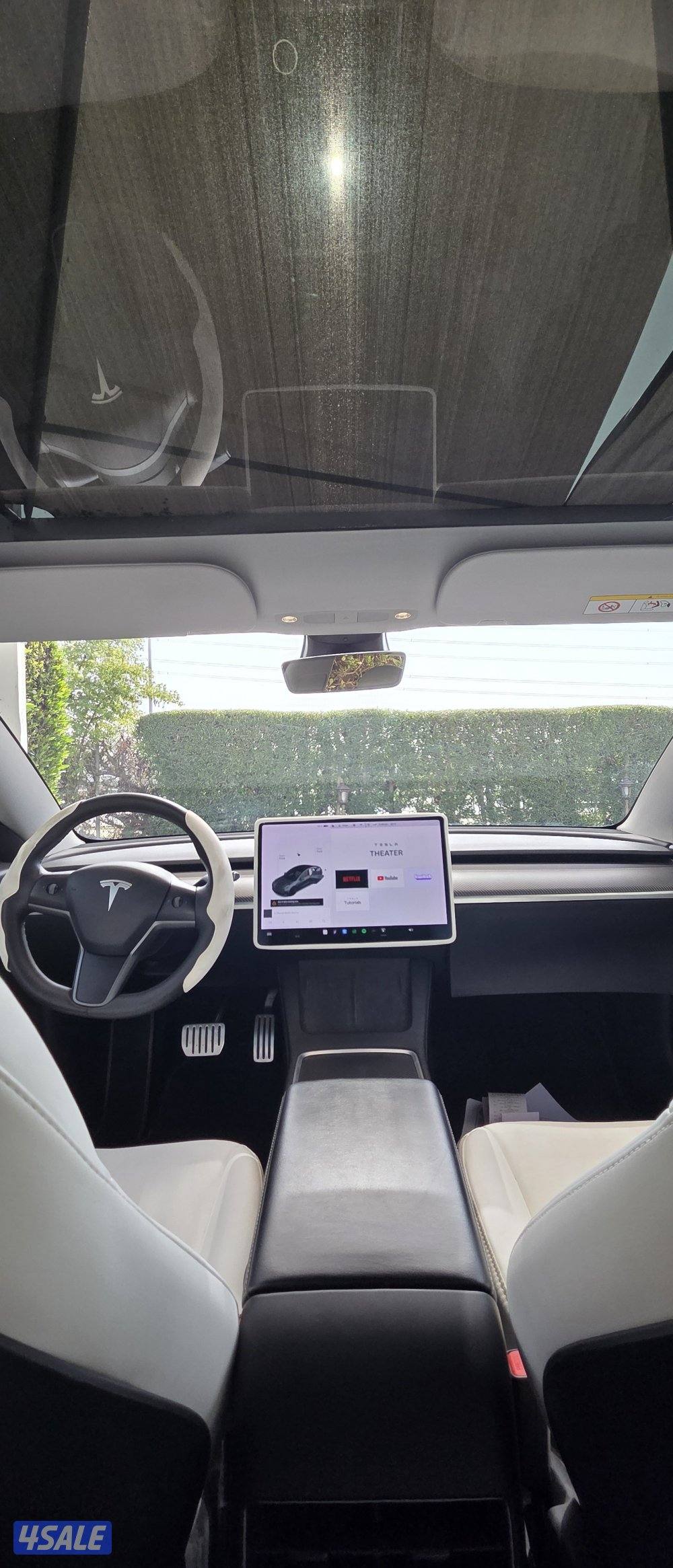 بيع او بدل تيسلا موديل 3 بروفورمنس خليجي8
