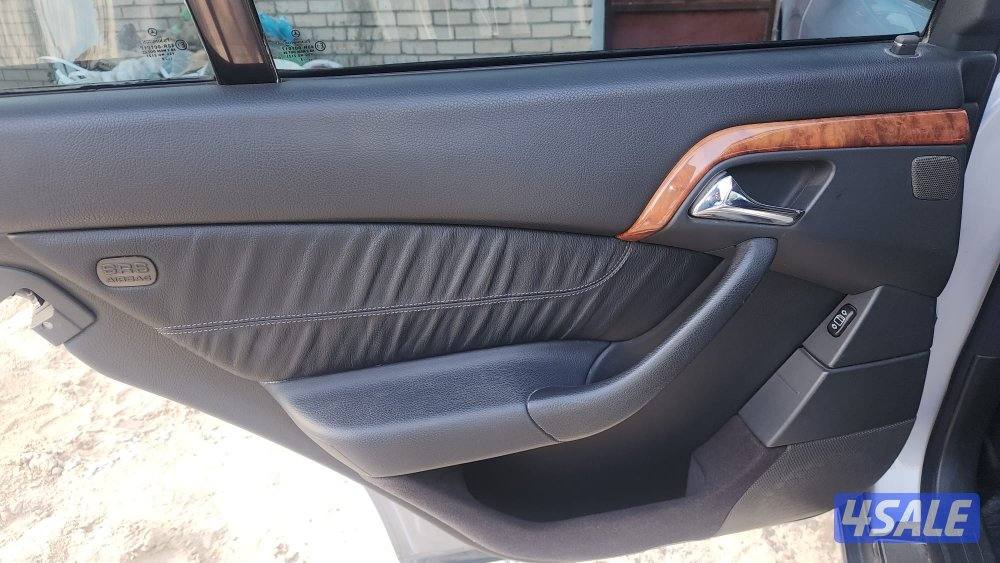 للبيع مرسيدس S 320 موديل 2000 ماشي 1535