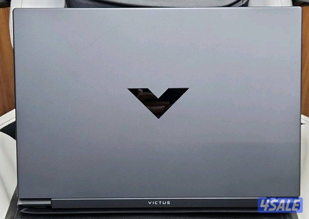 للبيع لابتوب جيمنقHp Victus /core i714gen/16 Ram/1TBSSD/4050 Rtx 6GB1