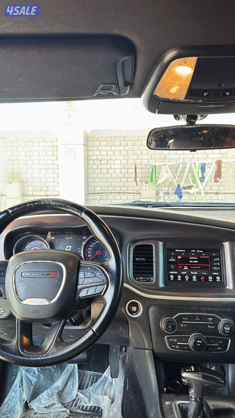 دودج تشارجر 2019 نظيفة جدا ماشية 150الف شرط الفحص الصامل فقط واتس2