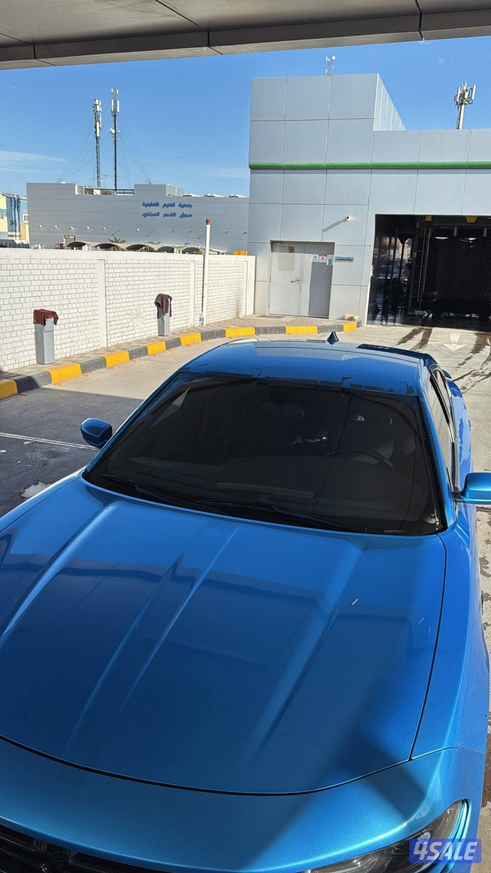 دودج تشارجر 2019 نظيفة جدا ماشية 150الف شرط الفحص الصامل فقط واتس4