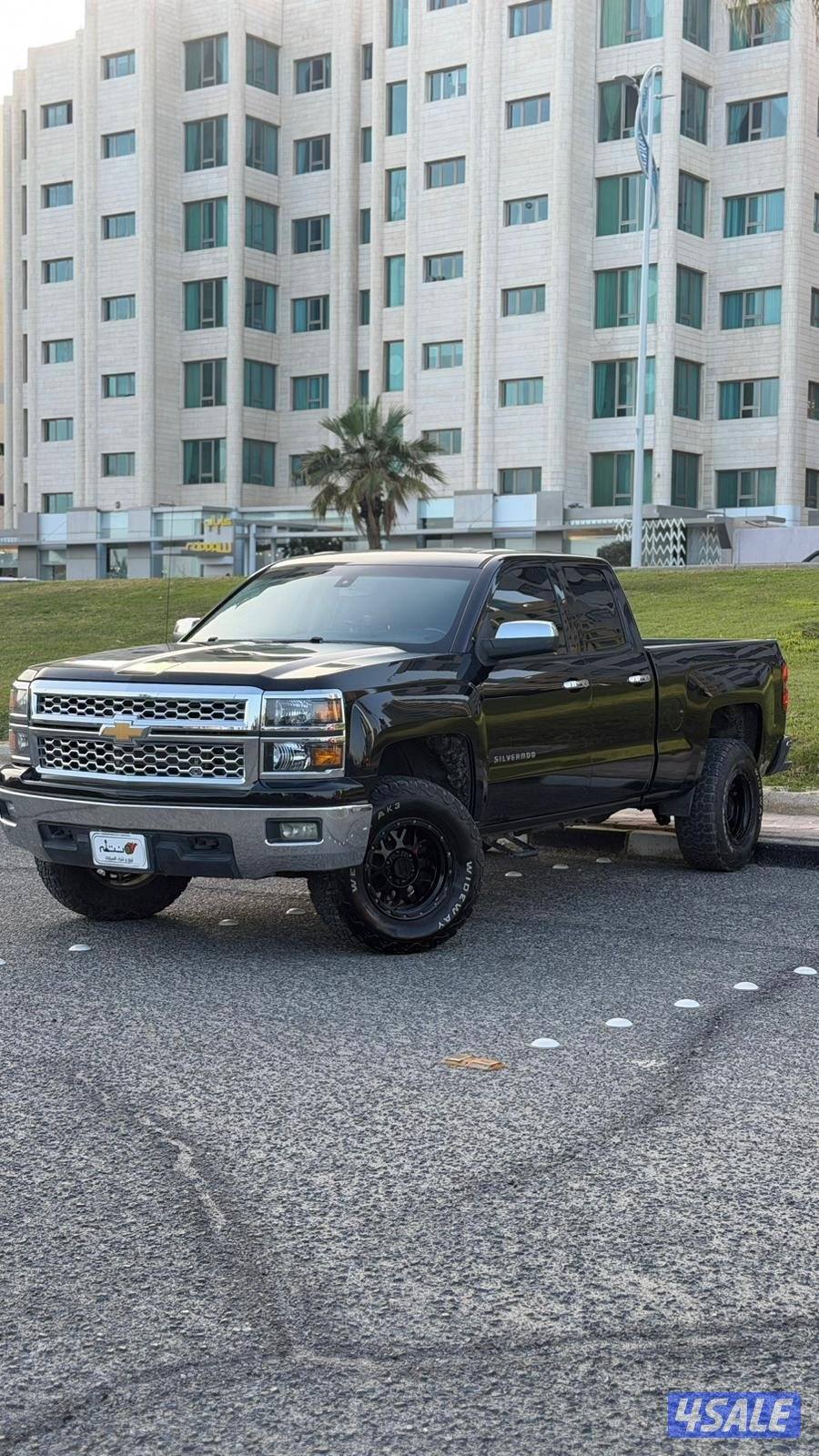 سلفرادو موديل 2014 / بحاله ممتازه1