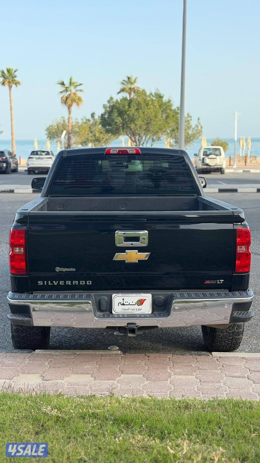 سلفرادو موديل 2014 / بحاله ممتازه2