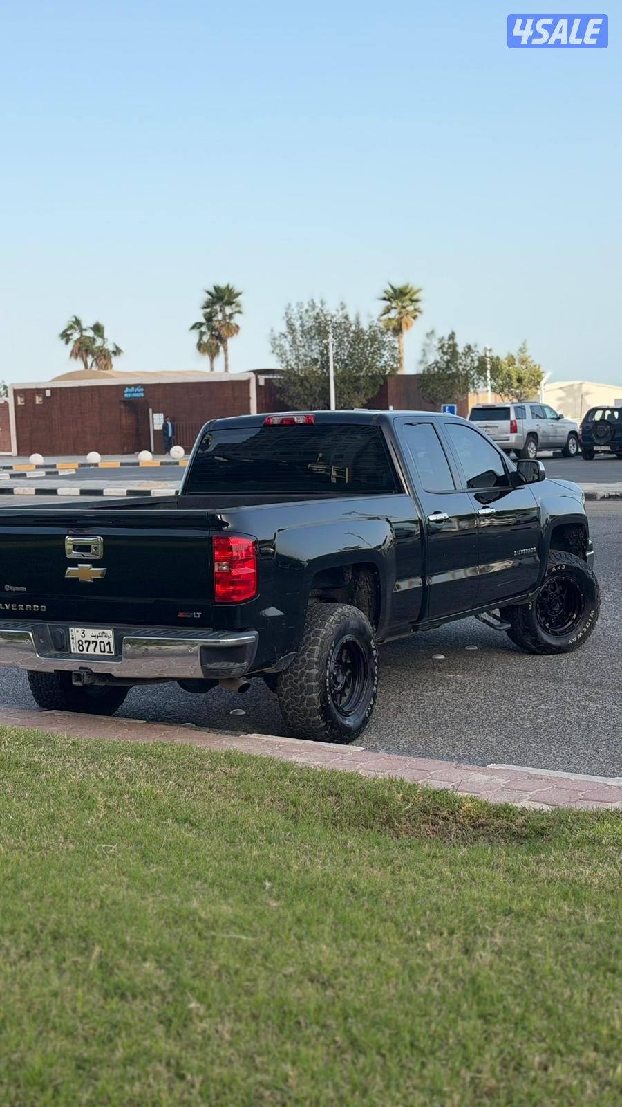 سلفرادو موديل 2014 / بحاله ممتازه4