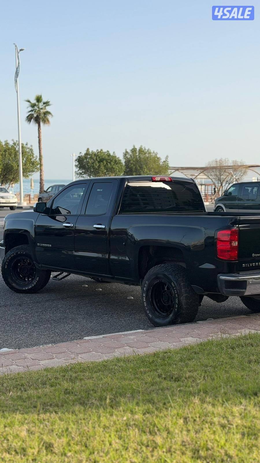 سلفرادو موديل 2014 / بحاله ممتازه5