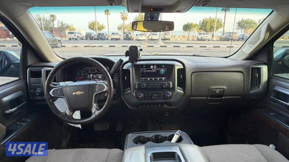 سلفرادو موديل 2014 / بحاله ممتازه6