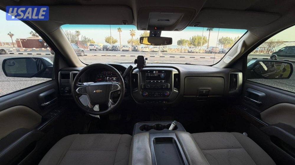 سلفرادو موديل 2014 / بحاله ممتازه8