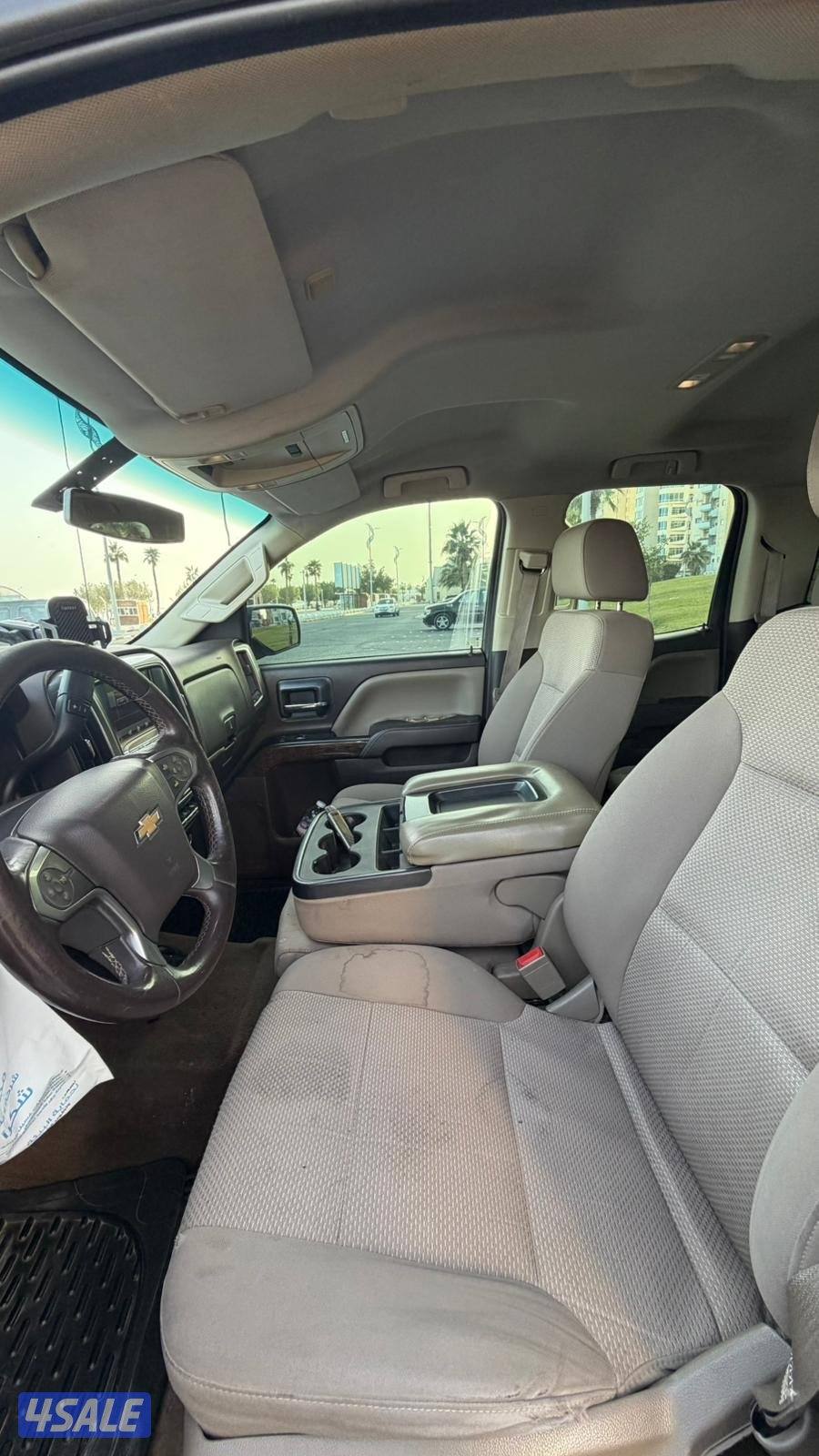 سلفرادو موديل 2014 / بحاله ممتازه9