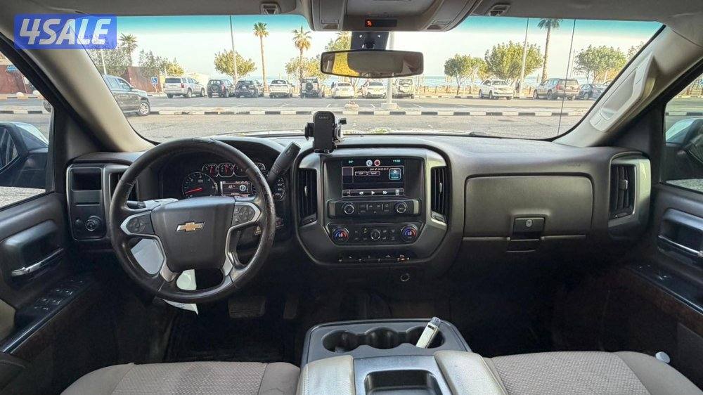 سلفرادو موديل 2014 / بحاله ممتازه10