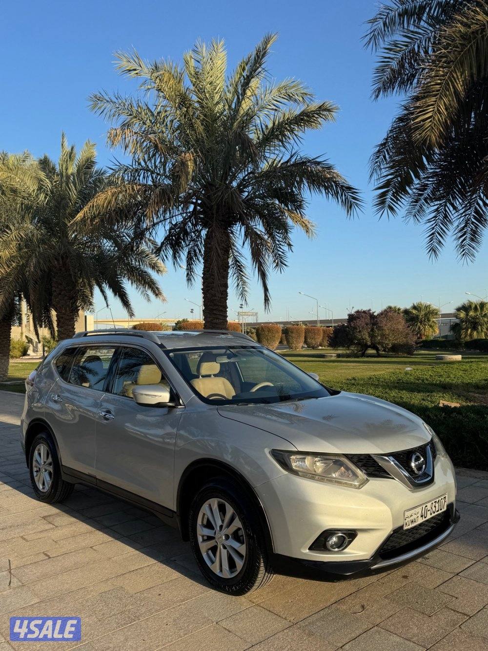 للبيع نيسان إكس تريل 2017 ماشي 87 الف0