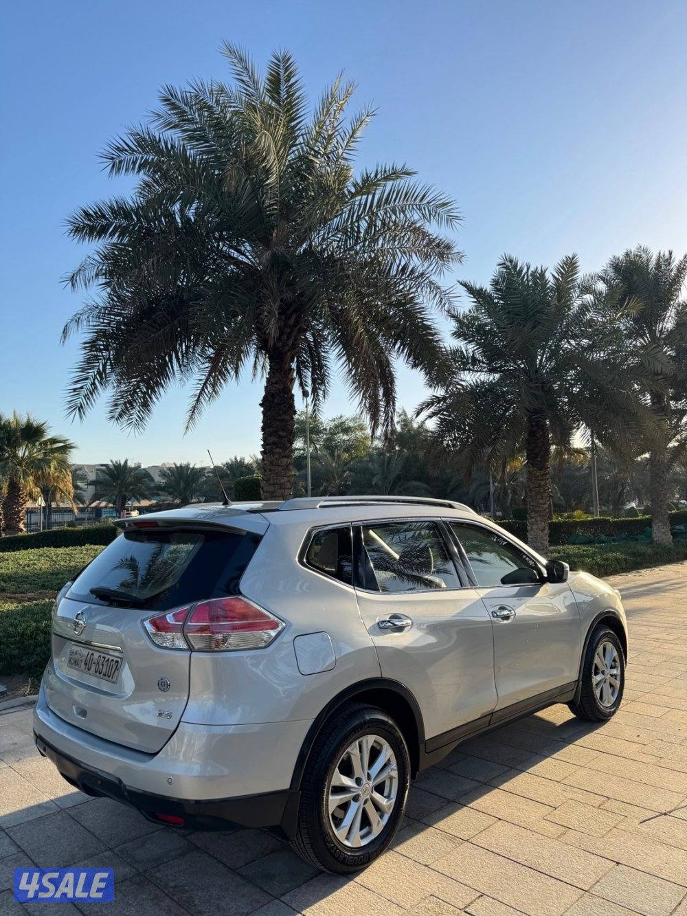 للبيع نيسان إكس تريل 2017 ماشي 87 الف3