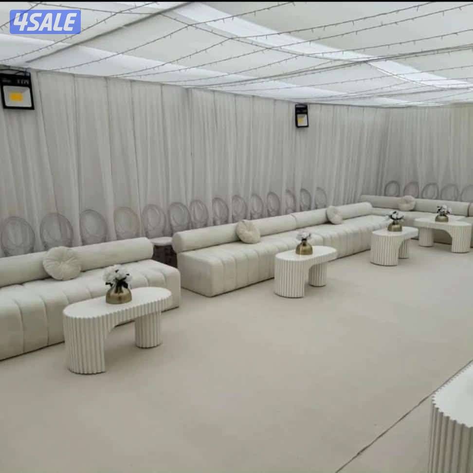 تأجير_كراسى عزاء__حضر الكويت 🇰🇼vipبو مالك
تاجير_كراسي_وطاولات_كنب3