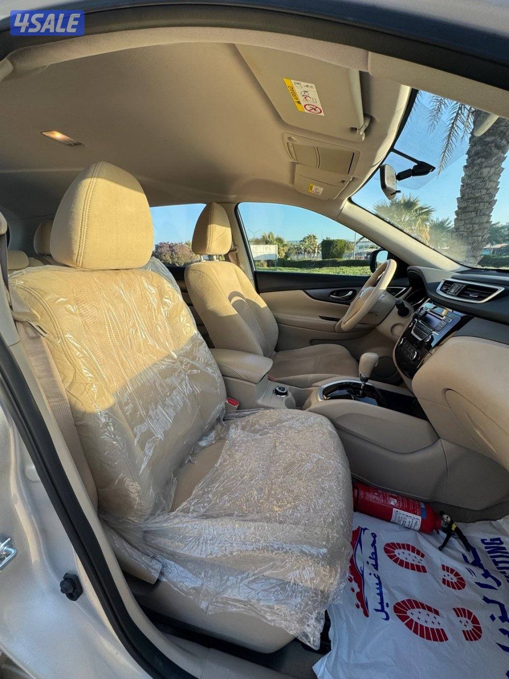 للبيع نيسان إكس تريل 2017 ماشي 87 الف6