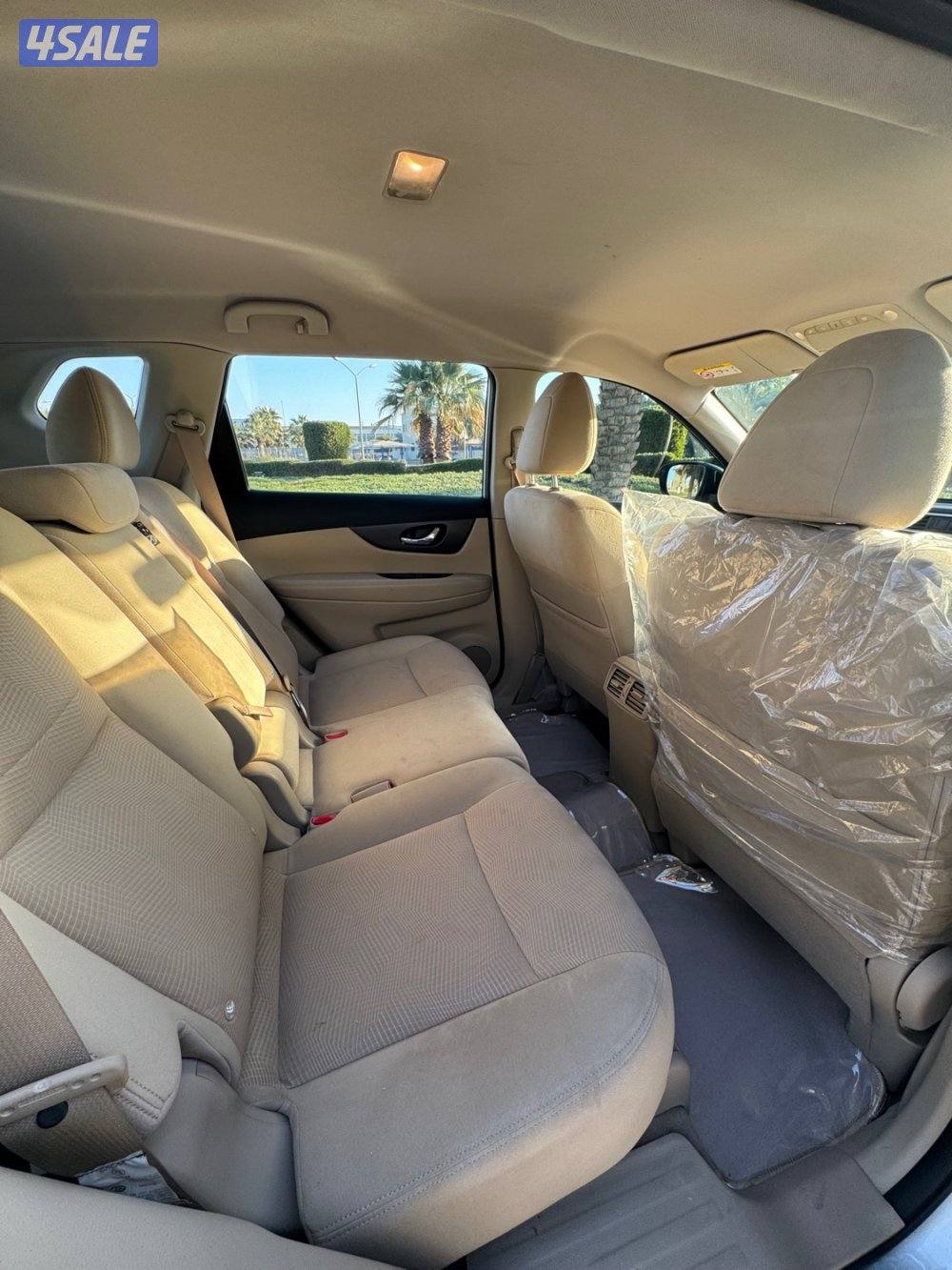 للبيع نيسان إكس تريل 2017 ماشي 87 الف7