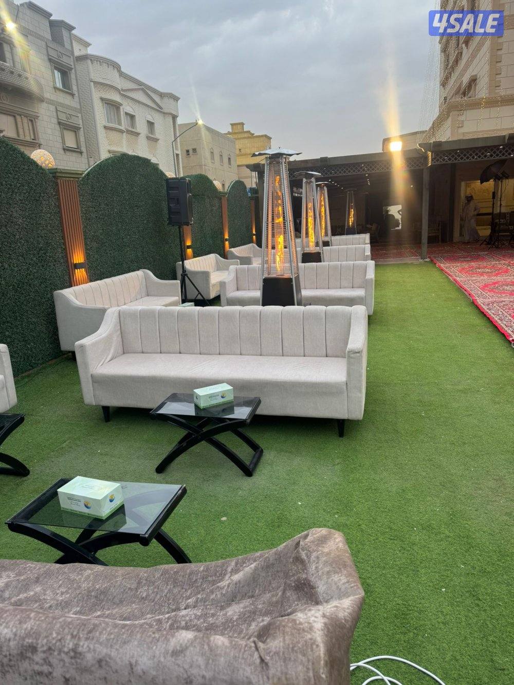 تأجير_كراسى عزاء__حضر الكويت 🇰🇼vipبو مالك
تاجير_كراسي_وطاولات_كنب7