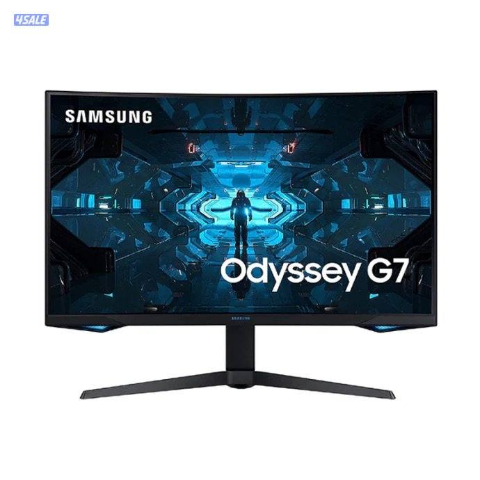 للبيع شاشة مستعملة Samsung Odesy G7 240HZ 1MS0