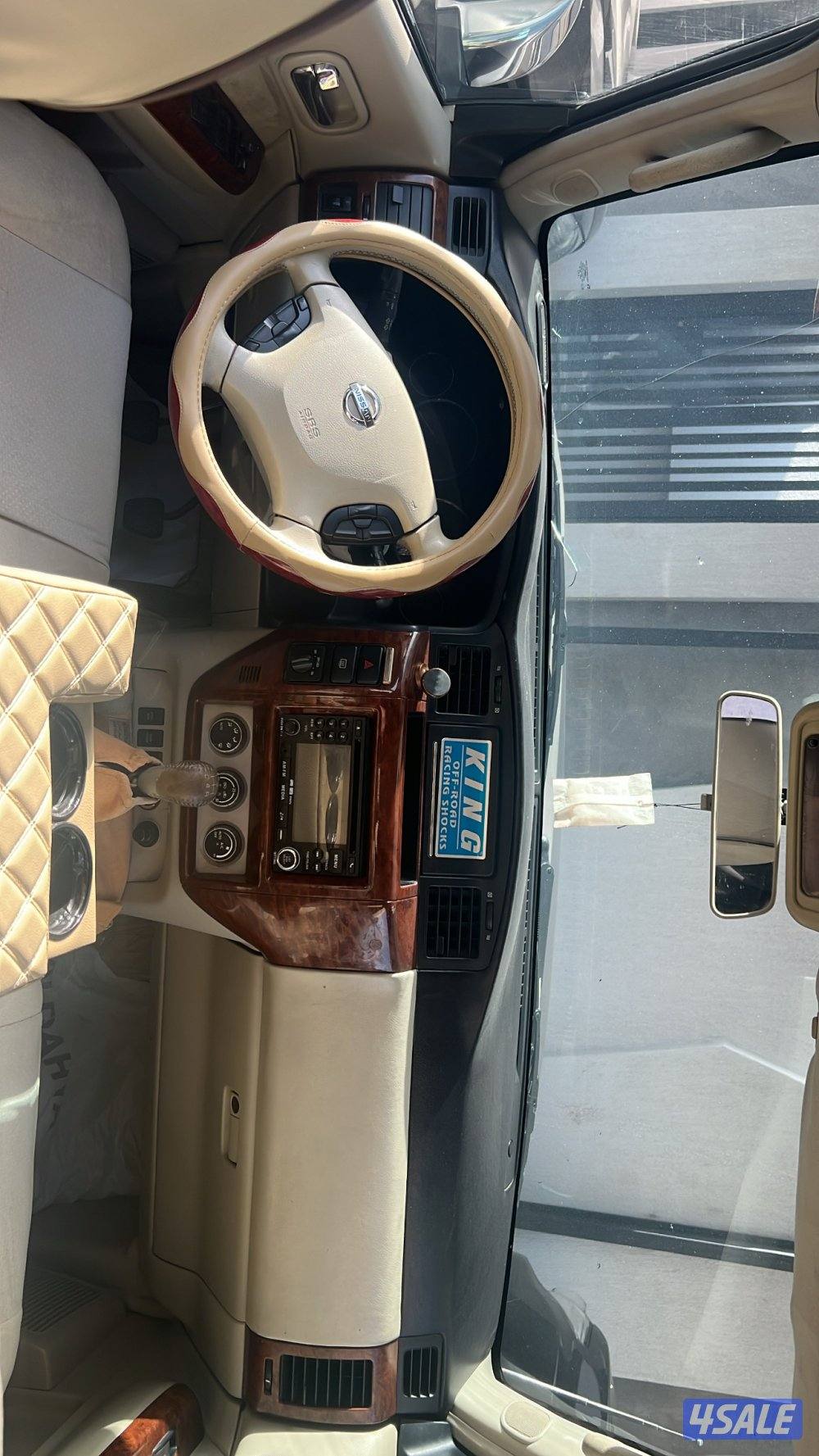 للبيع باترول سوبر سفاري السيارة امورها جدآ طيبة0