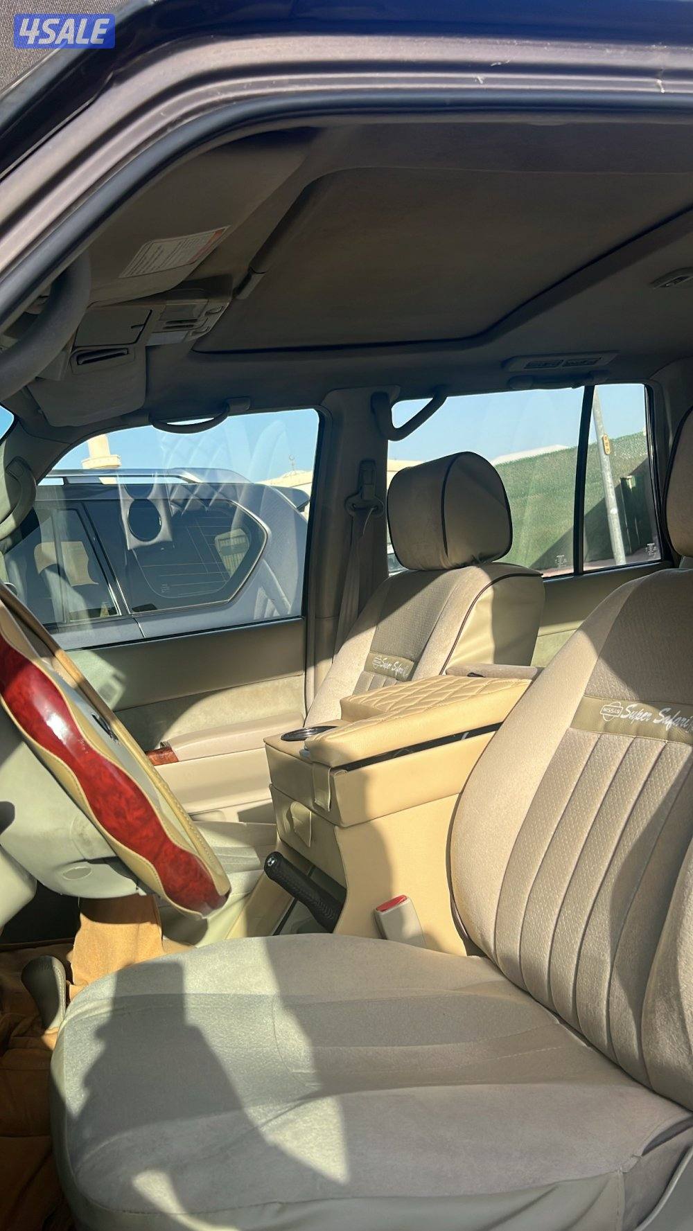 للبيع باترول سوبر سفاري السيارة امورها جدآ طيبة1