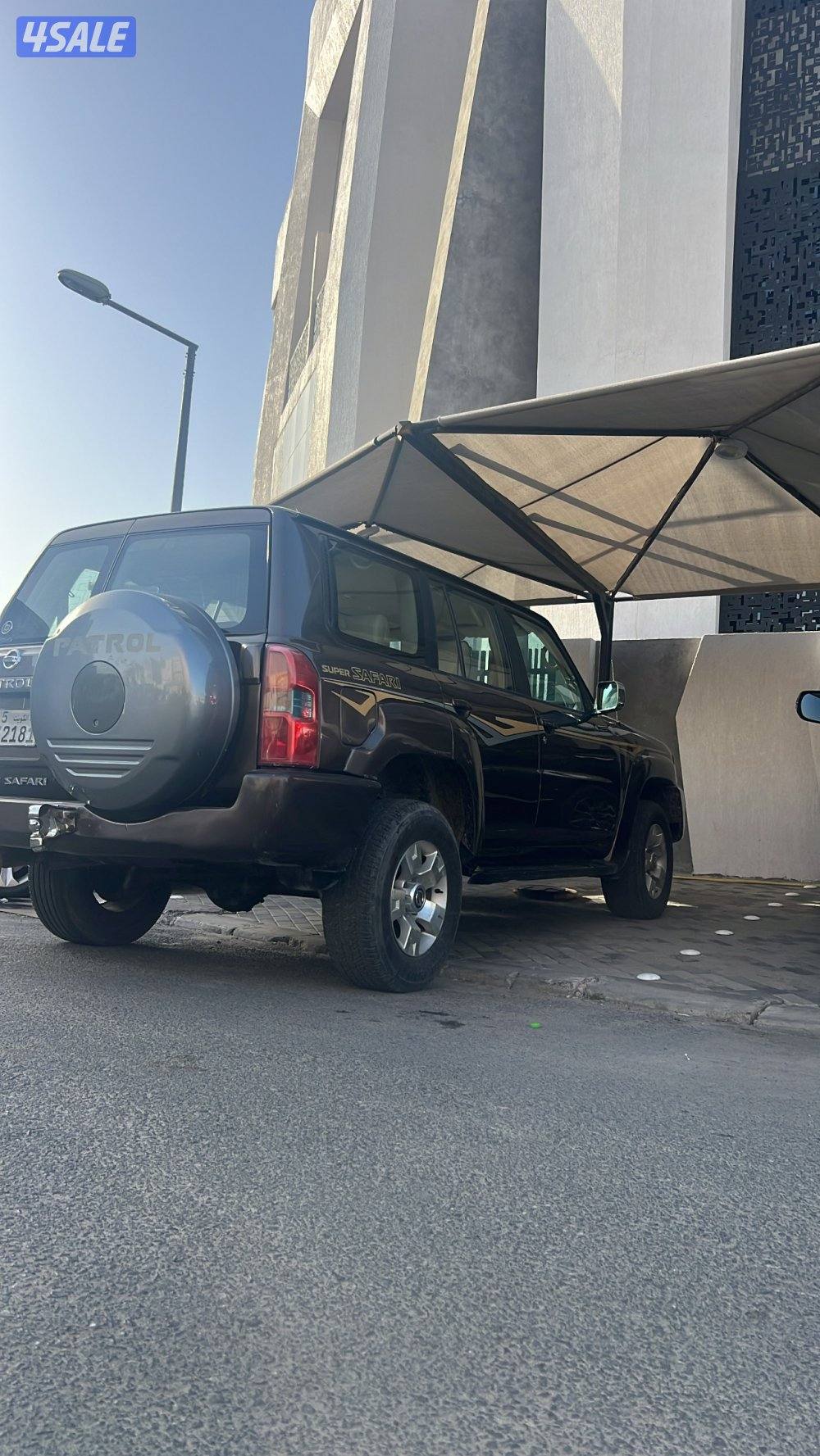 للبيع باترول سوبر سفاري السيارة امورها جدآ طيبة5