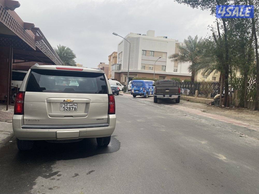 للبيع تاهو ٢٠١٥ Ls ذهبي شرط الفحص بكامل ماعدا قطعه وحده بمدقر امامي يم2