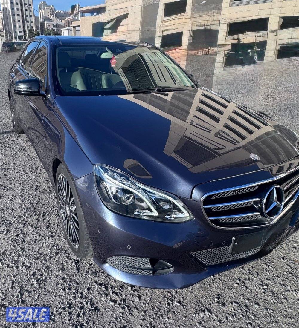حاله نادره مرسيدس E300 موديل ٢٠١٦1