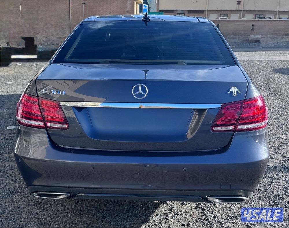 حاله نادره مرسيدس E300 موديل ٢٠١٦2