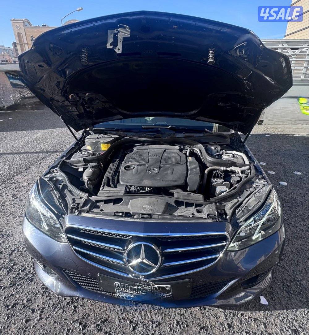 حاله نادره مرسيدس E300 موديل ٢٠١٦6