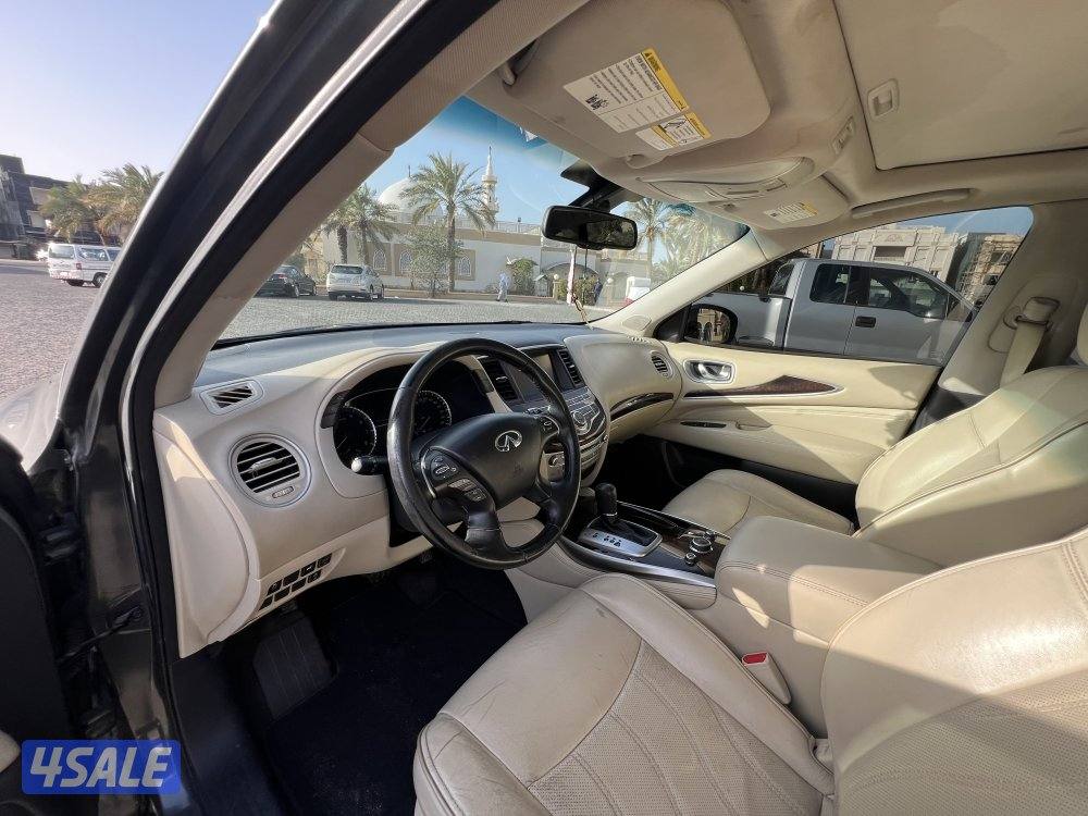 للبيع انفنتي نظيف جداً  XQ60 موديل 20158