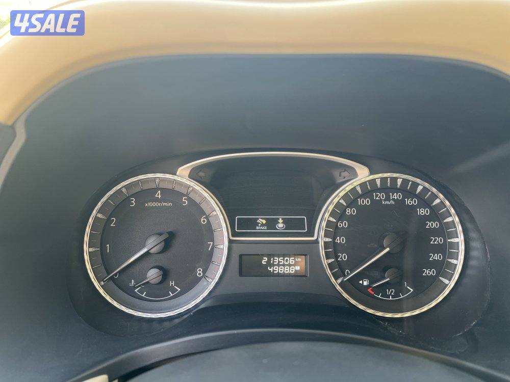 للبيع انفنتي نظيف جداً  XQ60 موديل 20157